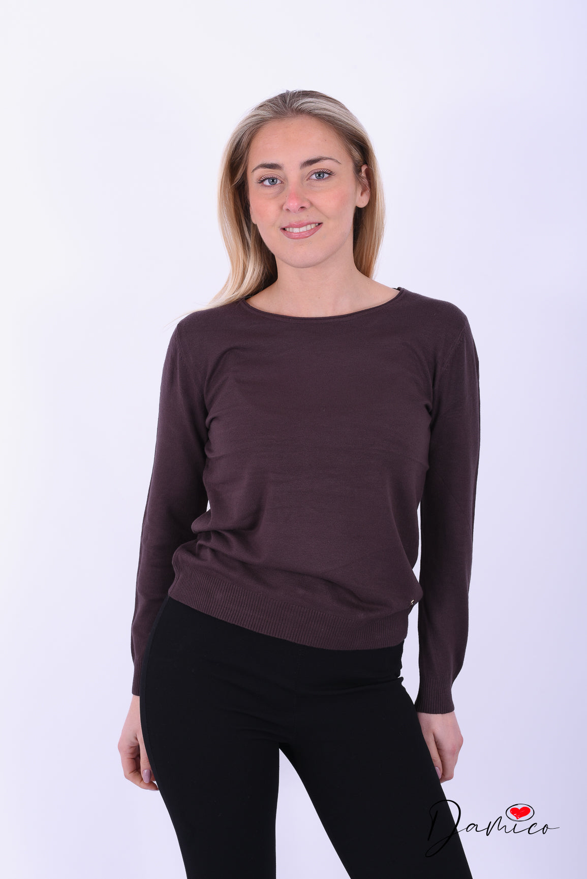 Maglia basica girocollo