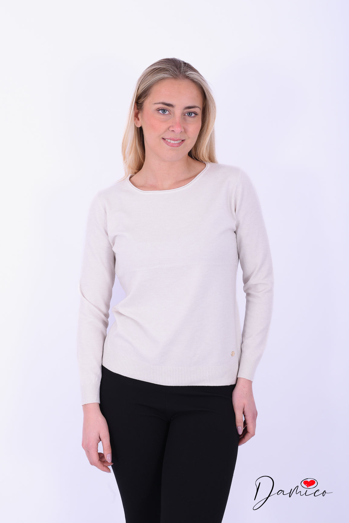 Maglia basica girocollo