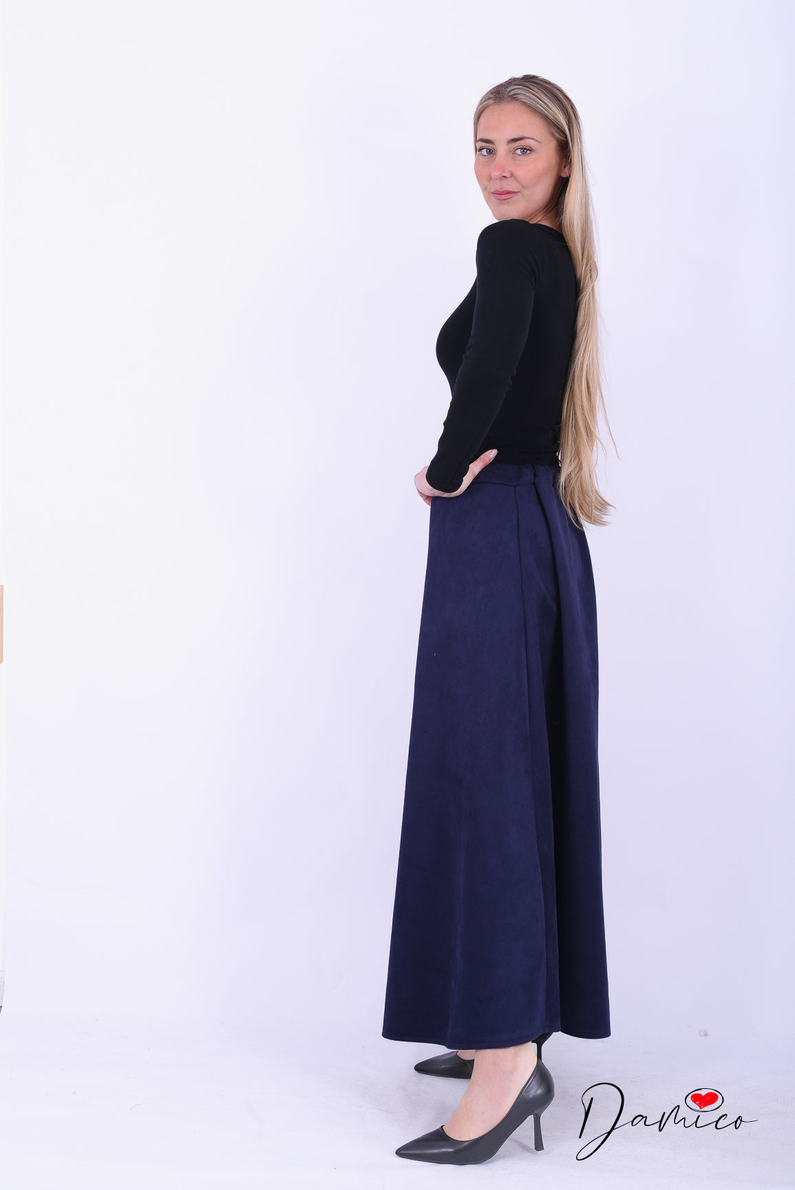 Gonna lunga dainetto