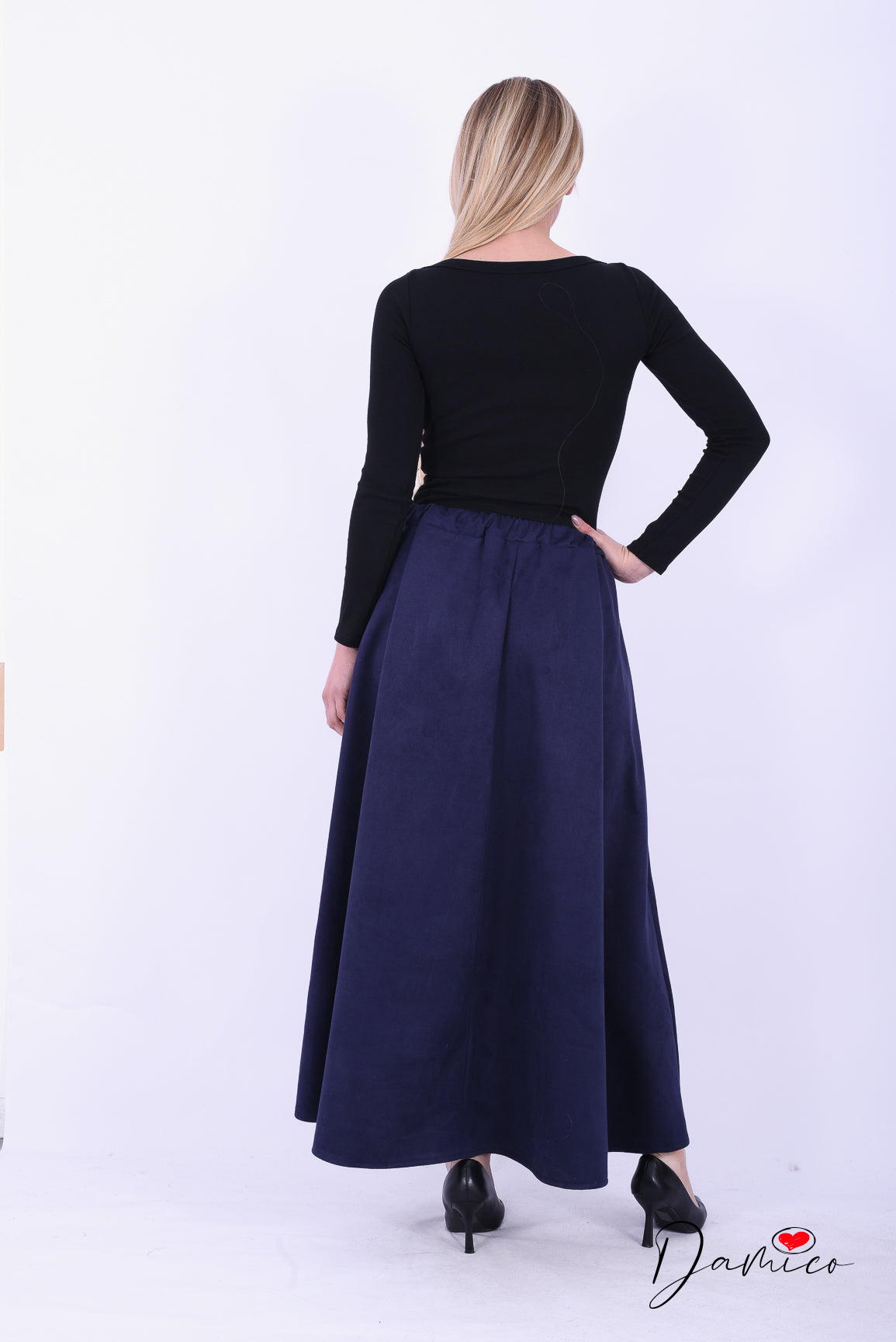 Gonna lunga dainetto