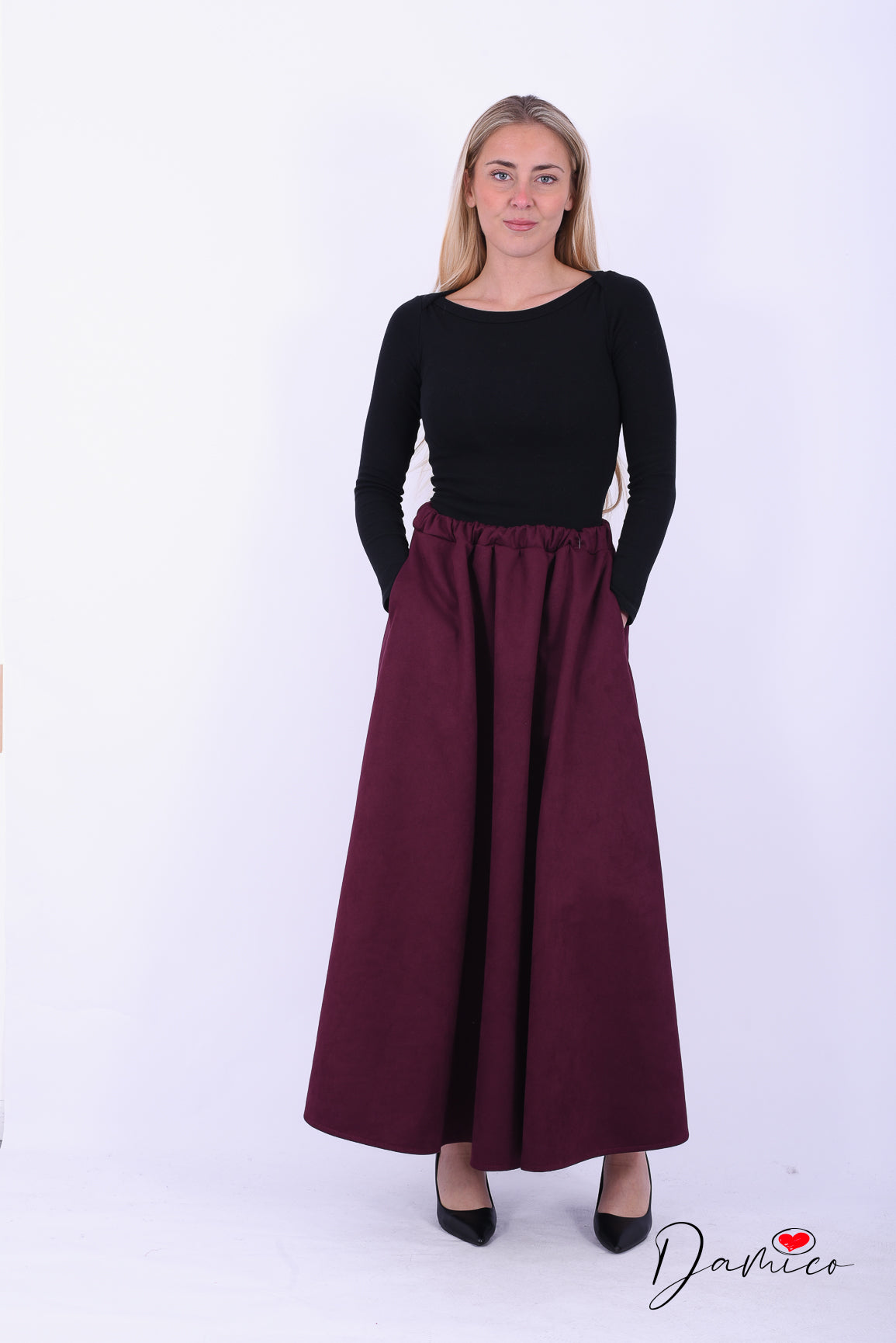 Gonna lunga dainetto