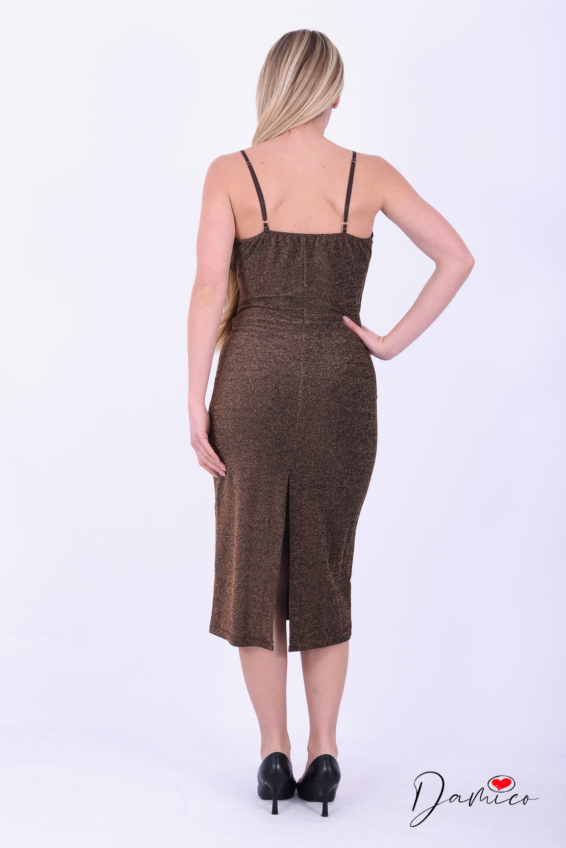 Abito Glitter save the party