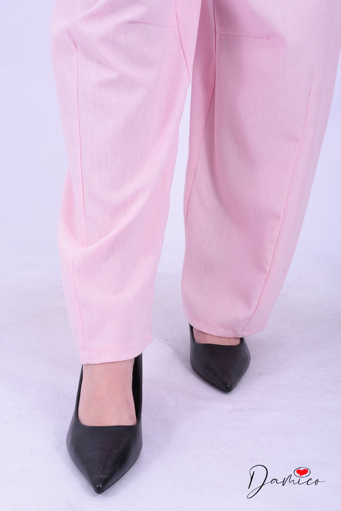 Coordinato canotta gilet e pantaloni