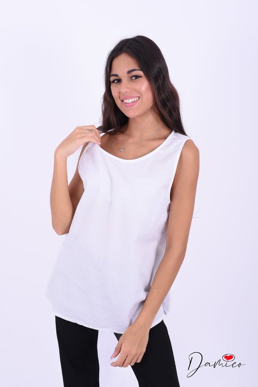 Canotta Basic cotone