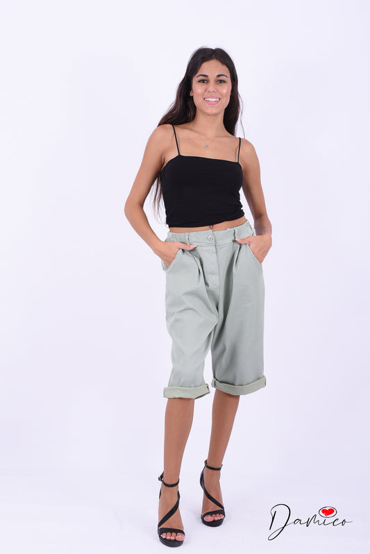 Pantaloncini bottone Diamond