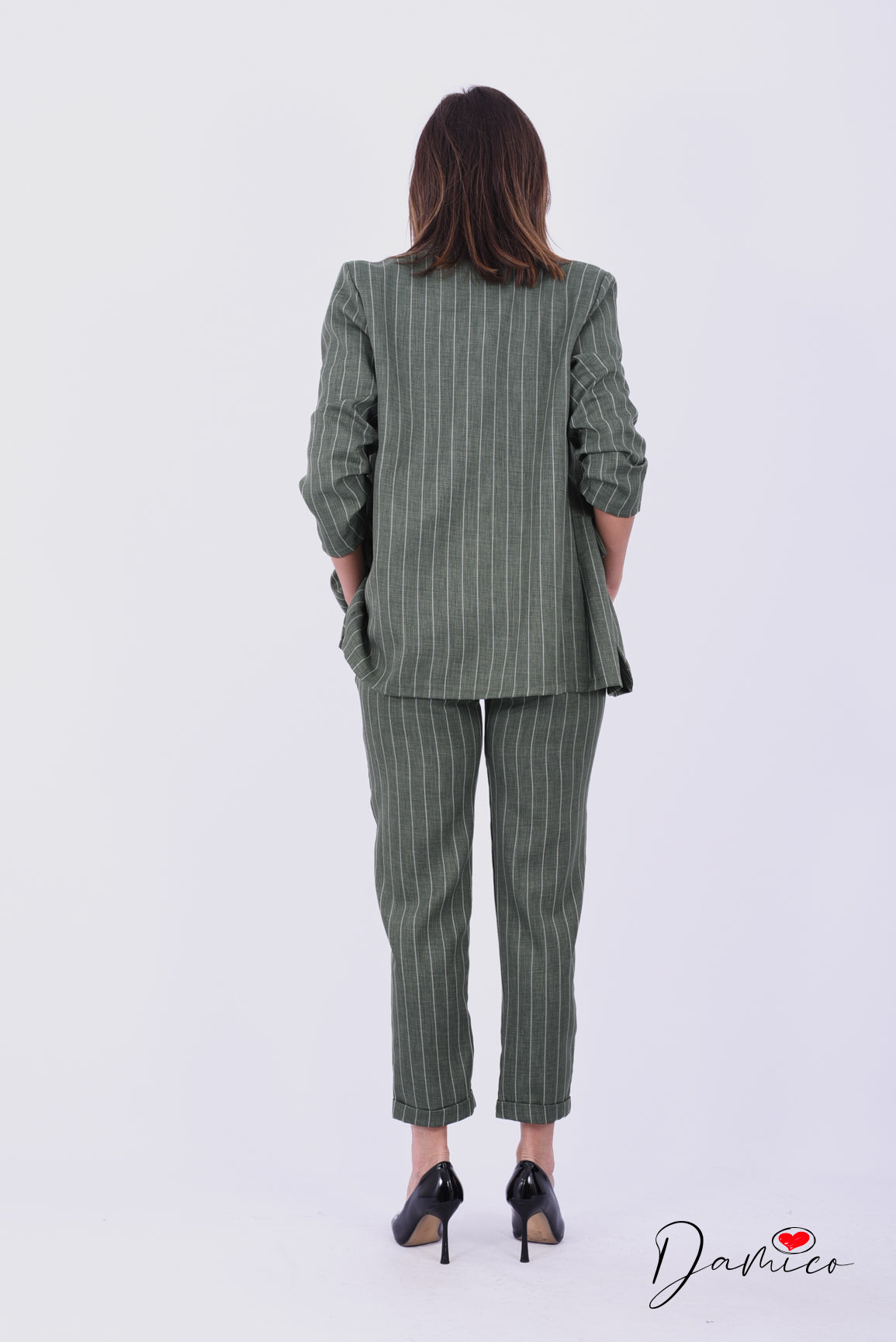 Coordinato gessato Collection