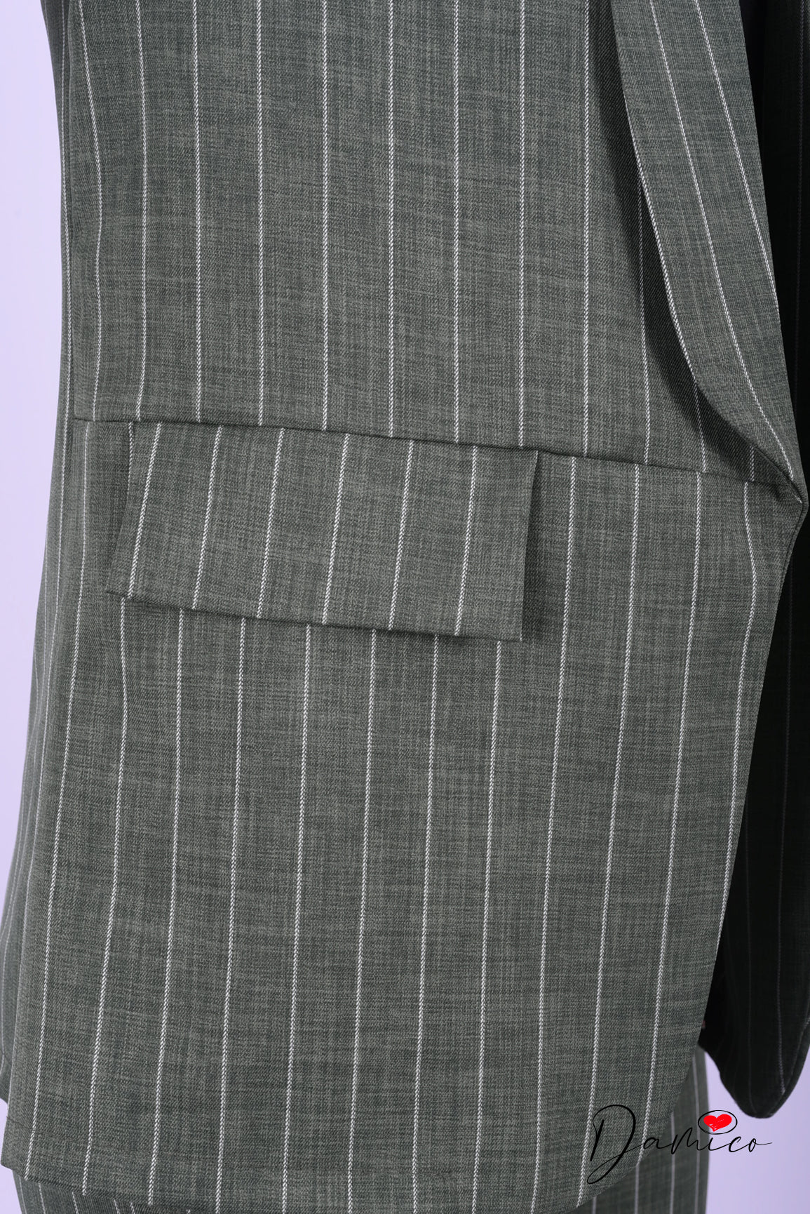 Coordinato gessato Collection