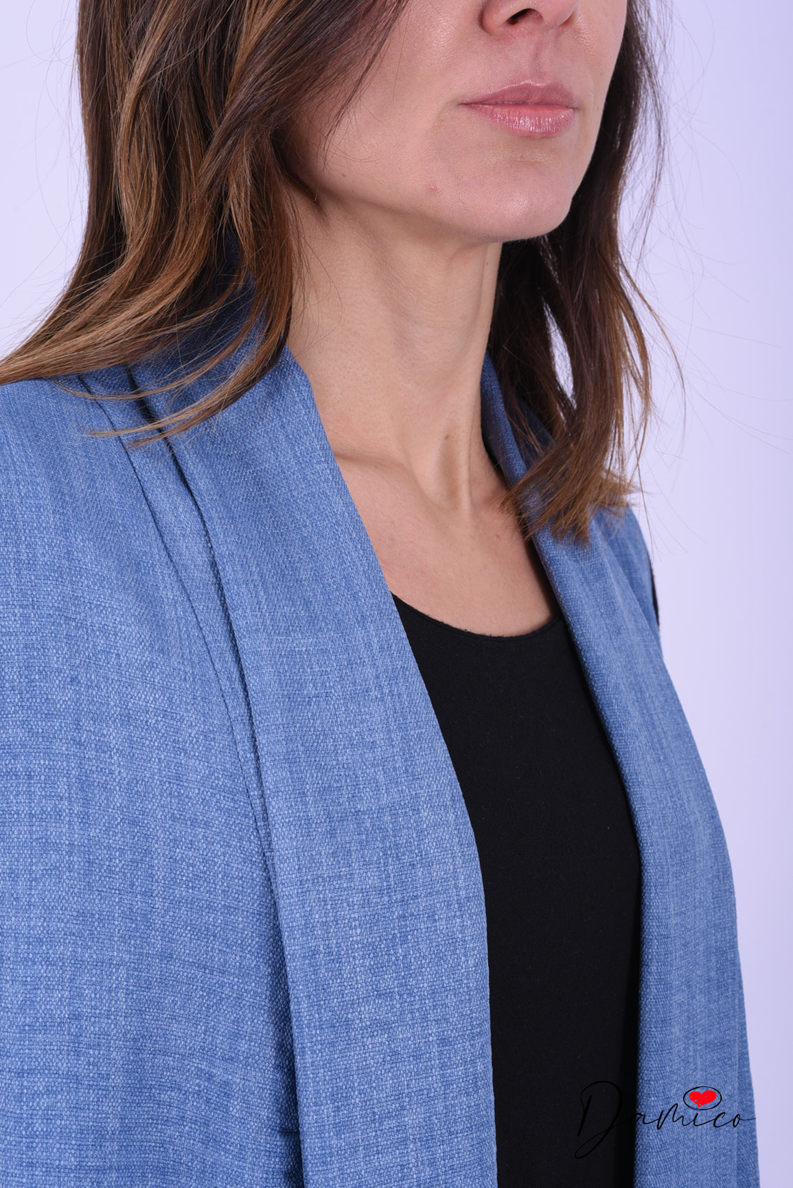 Coordinato gilet lungo Panta Palazzo