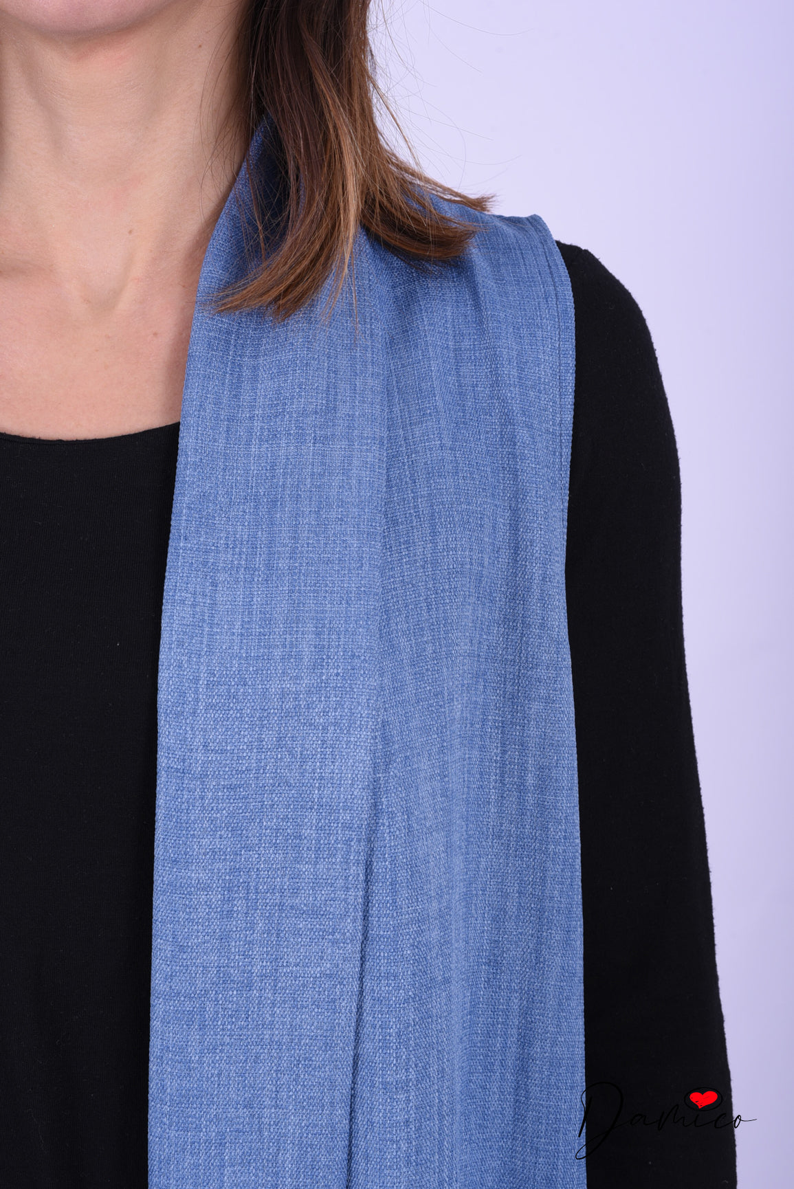 Coordinato gilet lungo Panta Palazzo