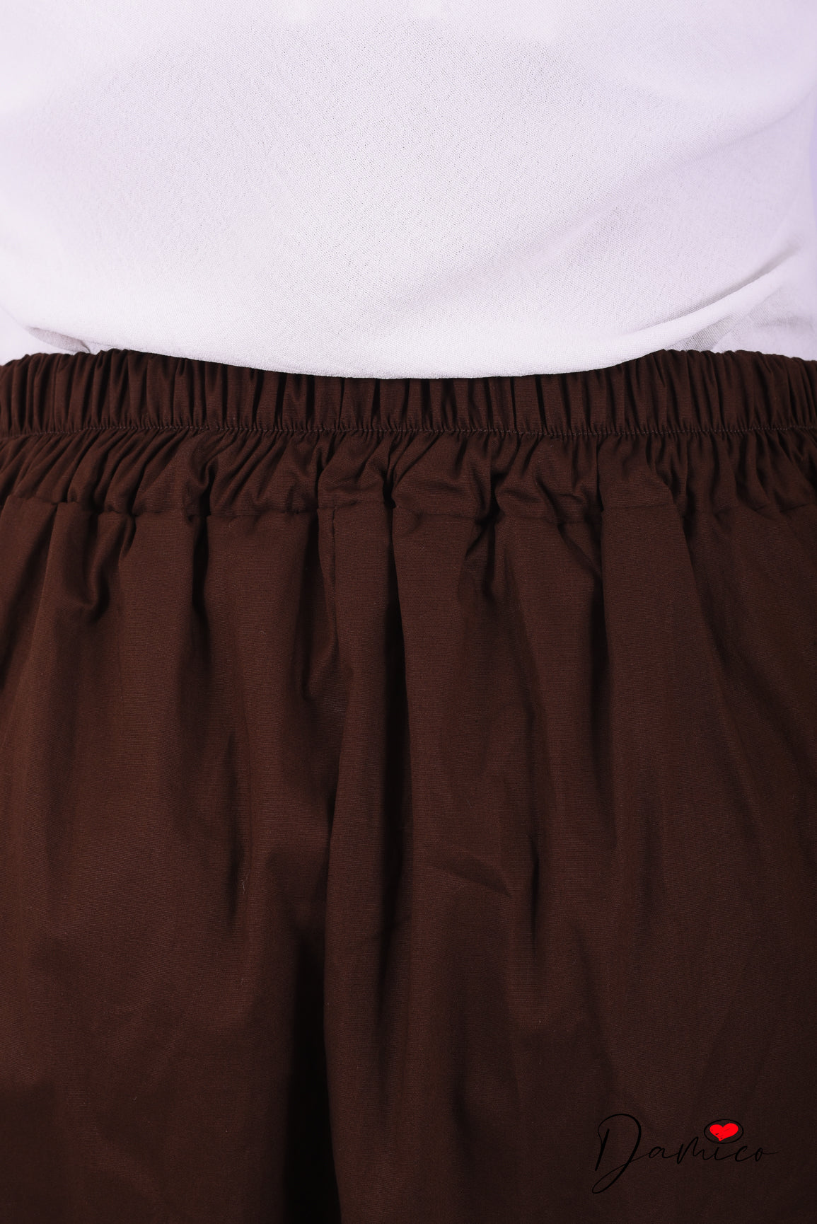 Pantaloni balloon multi pinces