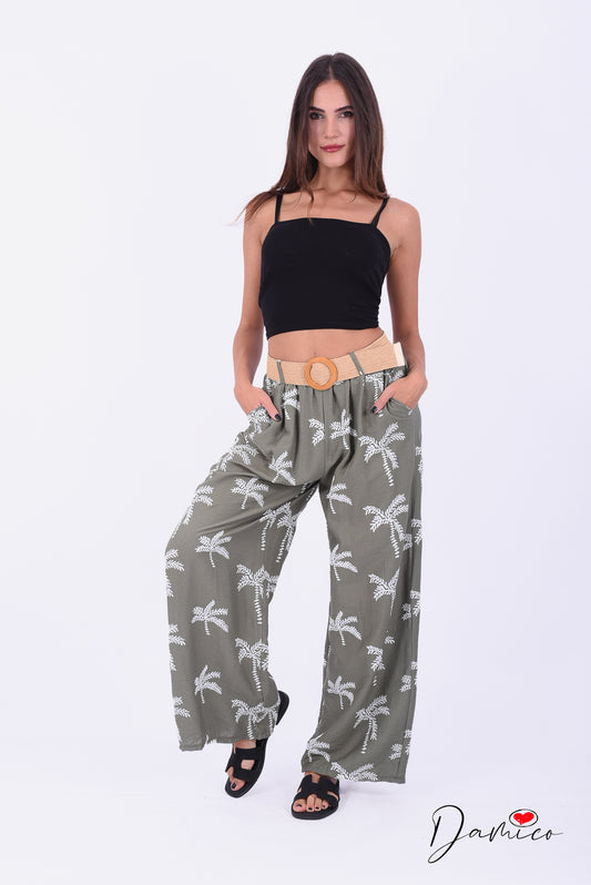 Pantalone con palme