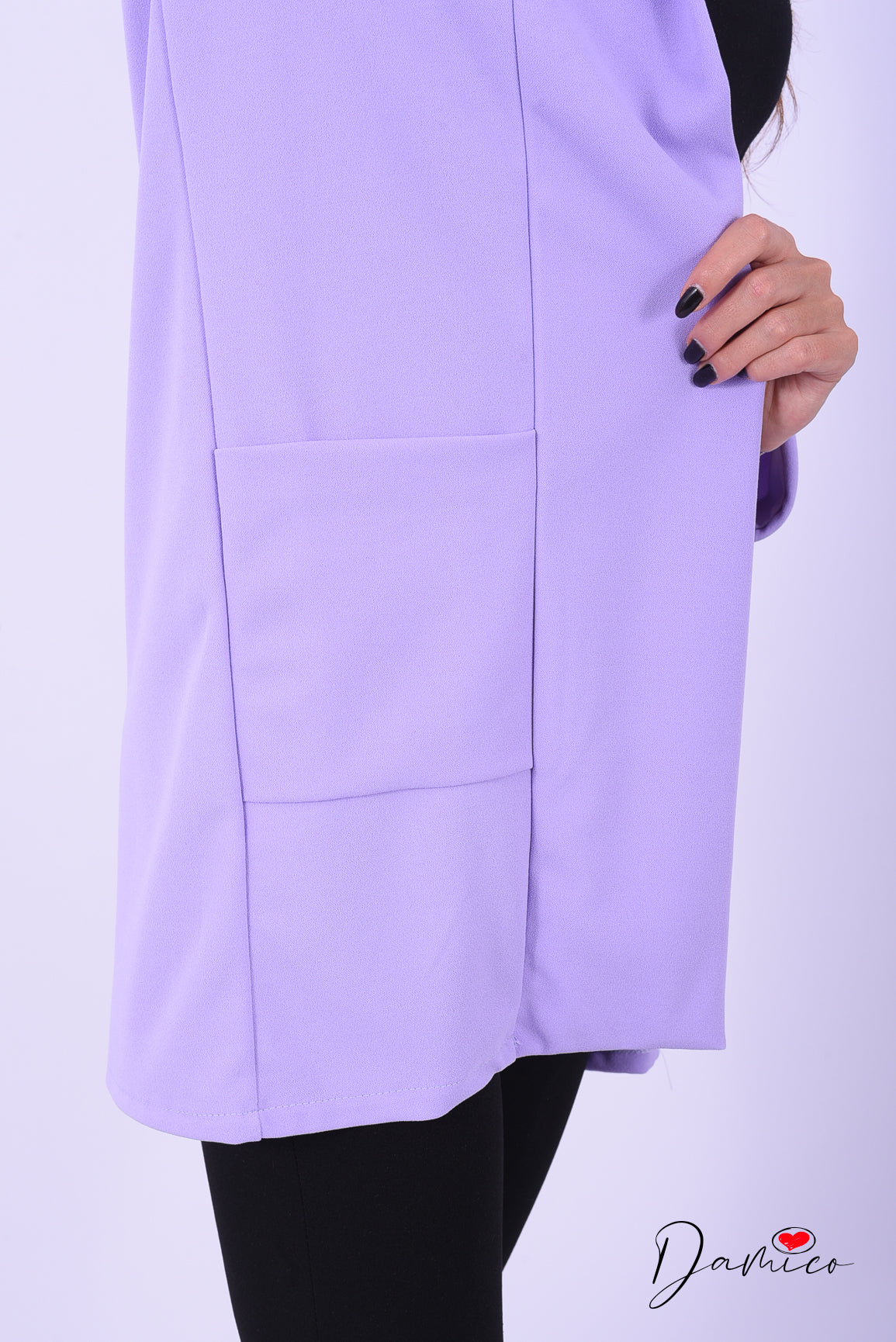 Cardigan con tasche