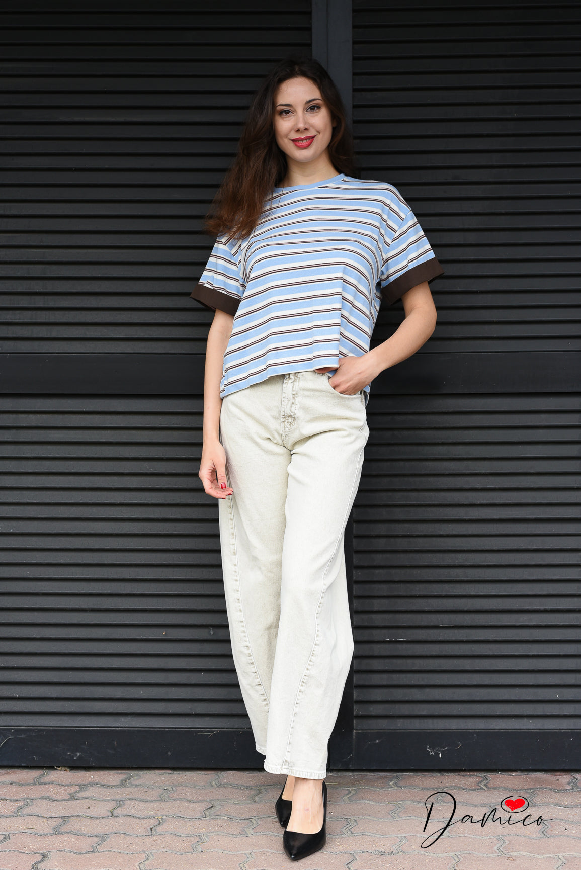 Jeans barrel
