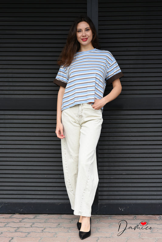 Jeans barrel