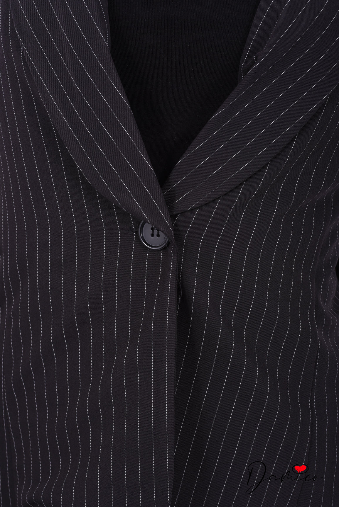 Blazer gessato