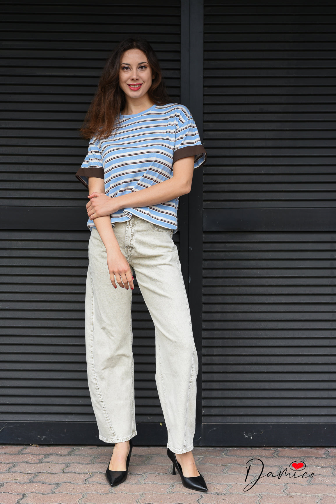 Jeans barrel