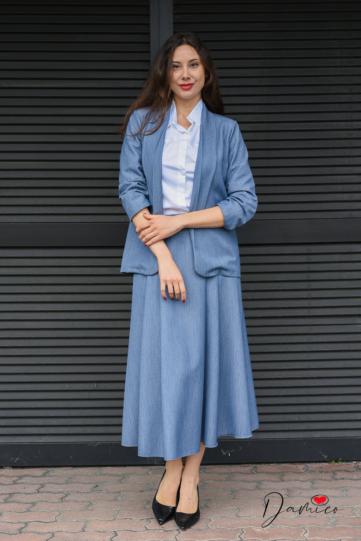 Blazer NOT lined