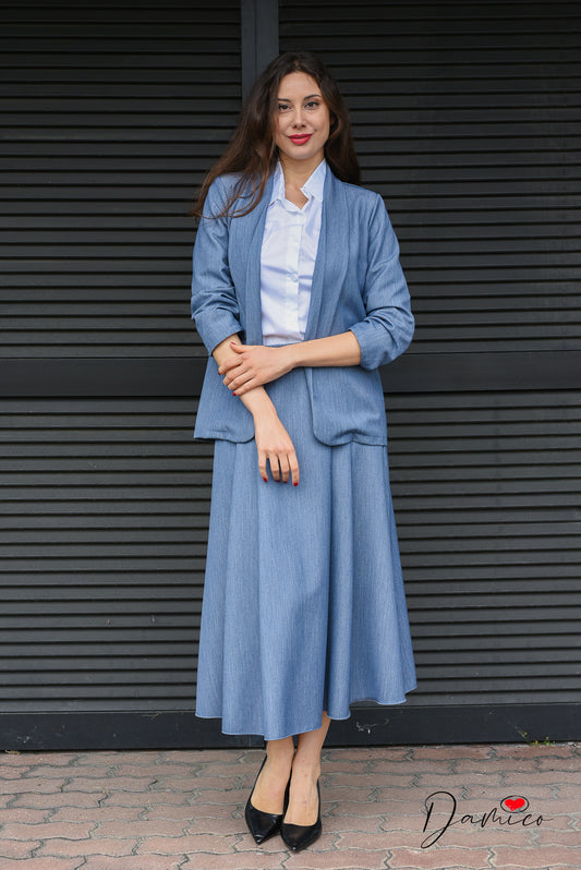 Blazer NOT lined