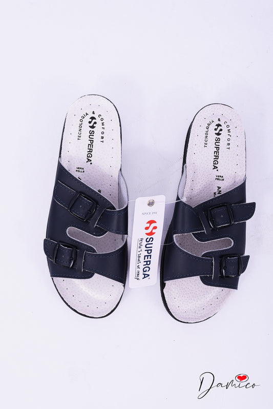Ciabatte Superga 2 fibbie