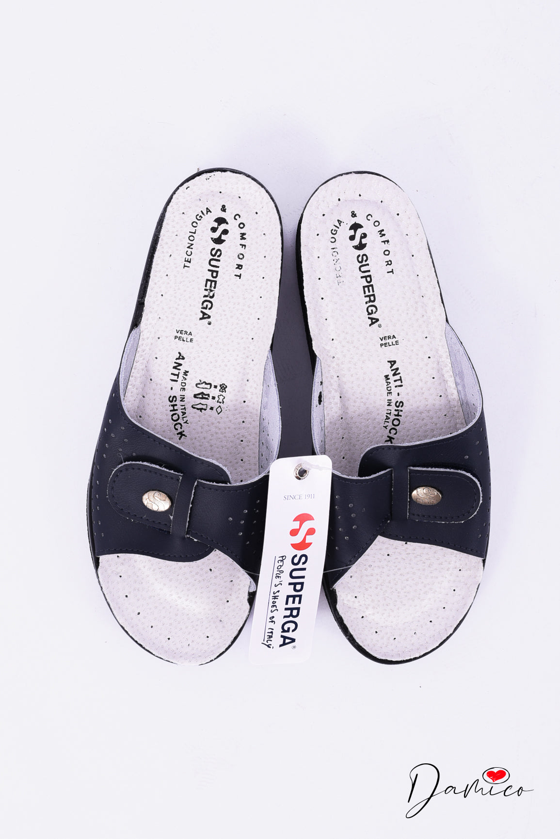 Ciabatte Superga 1 fibbia