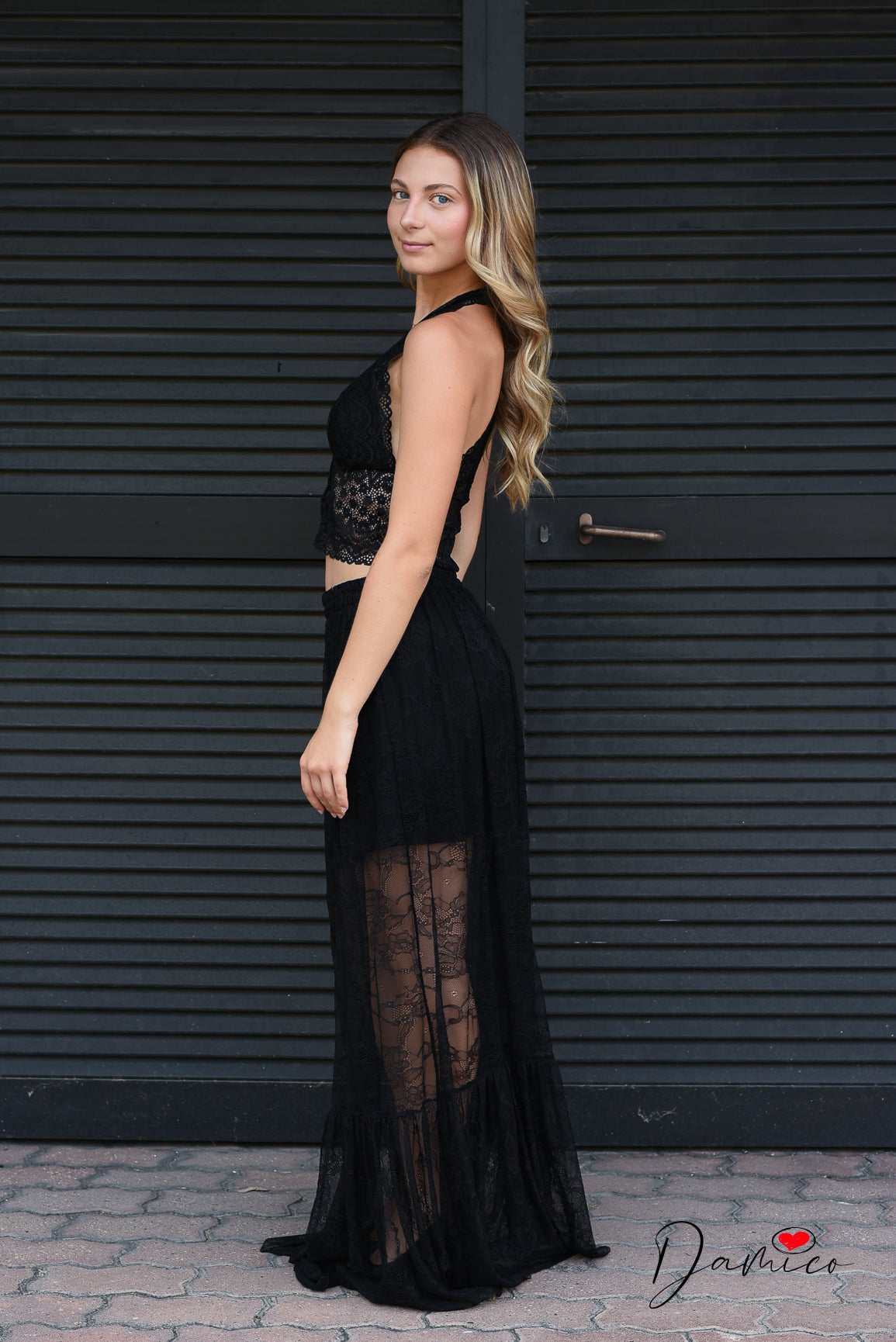 Top in pizzo