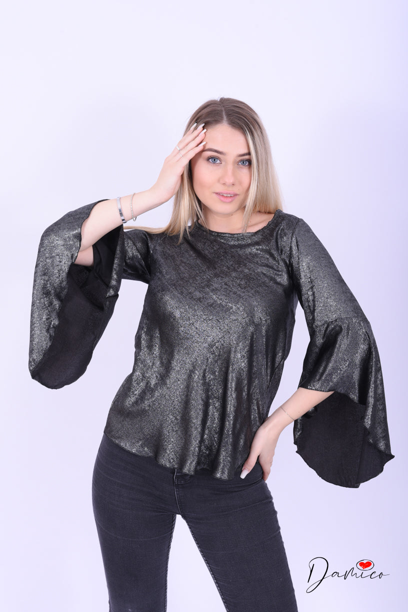 Maglia con fiocco