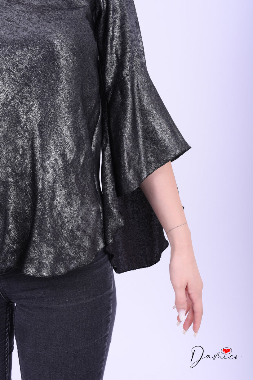 Maglia con fiocco