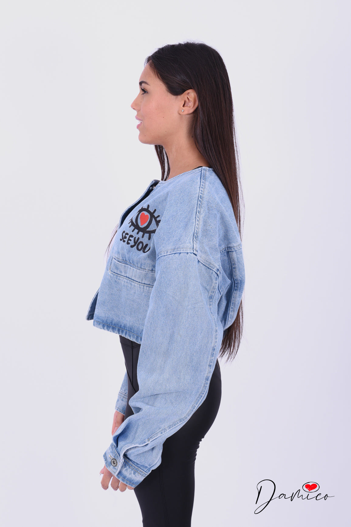 Giacca di jeans SEE YOU