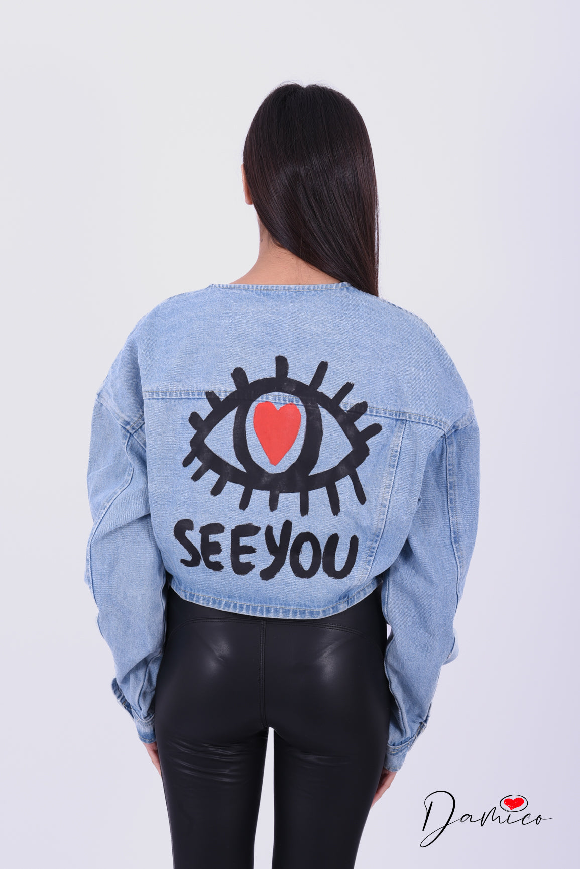 Giacca di jeans SEE YOU