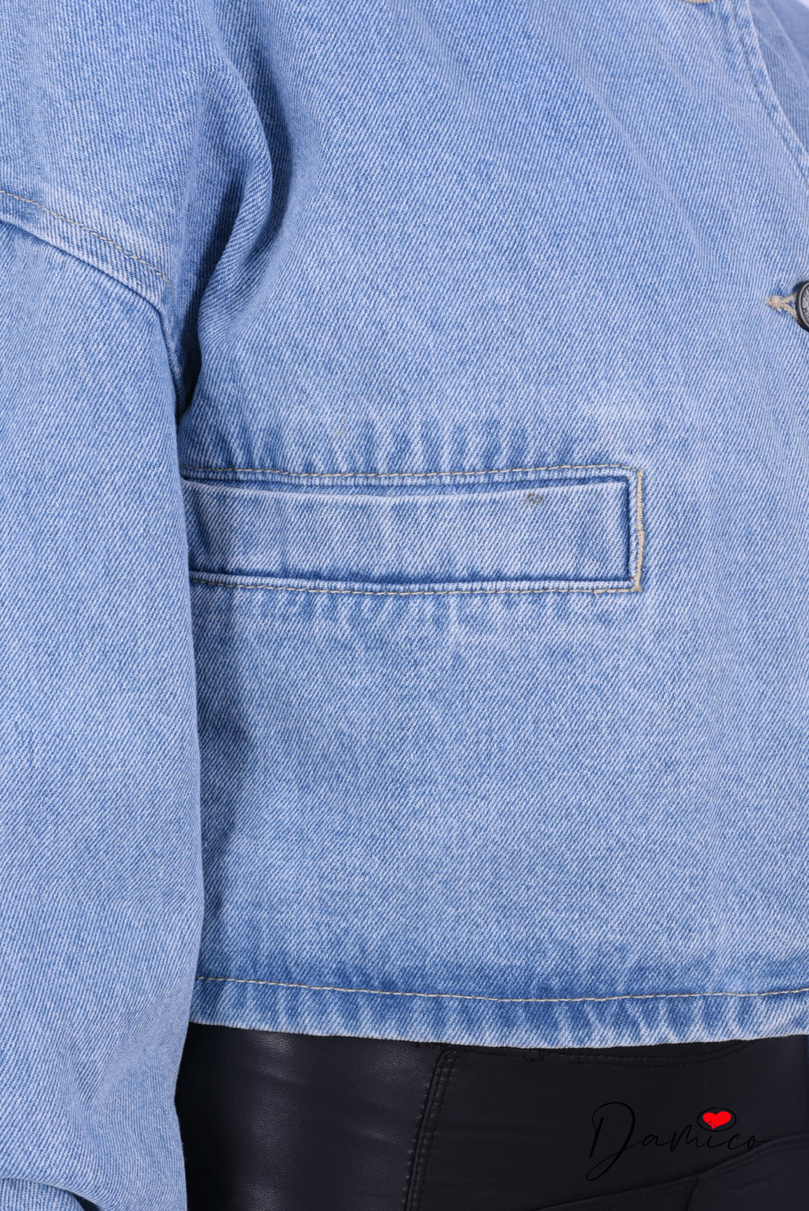 Giacca di jeans SEE YOU