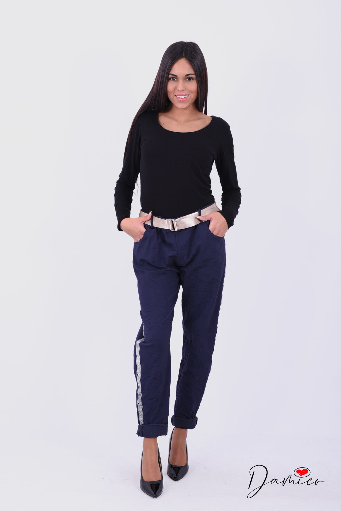 Pantalone Anellini laterali