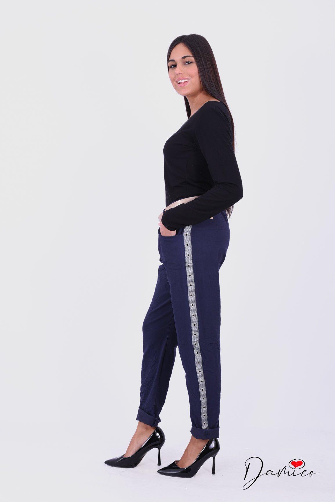 Pantalone Anellini laterali