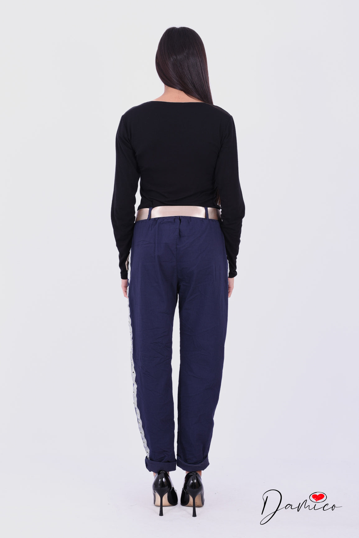Pantalone Anellini laterali