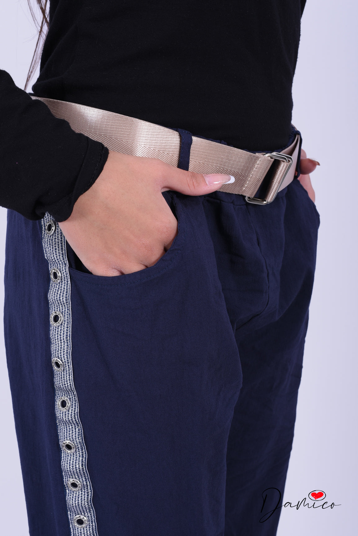 Pantalone Anellini laterali