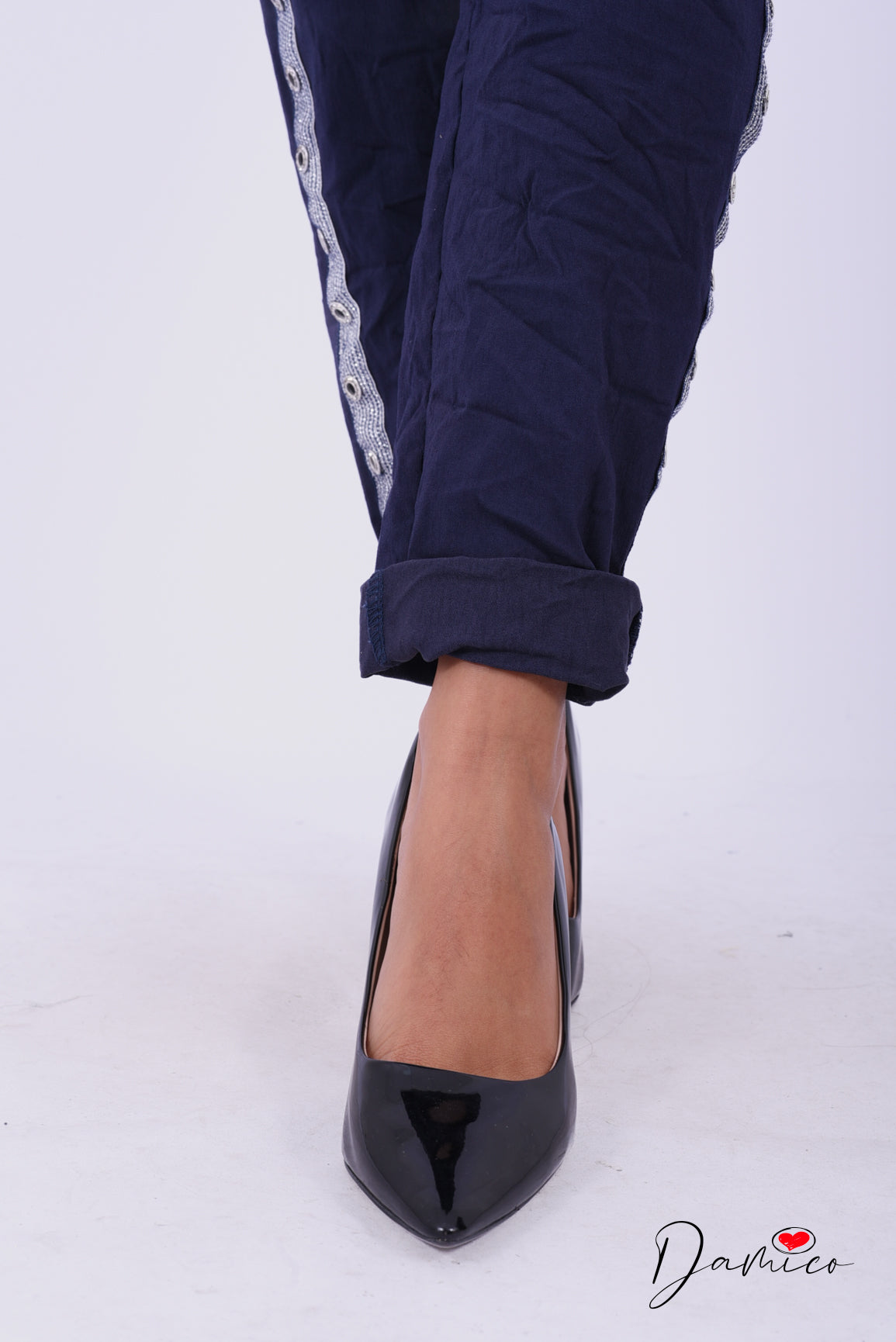 Pantalone Anellini laterali