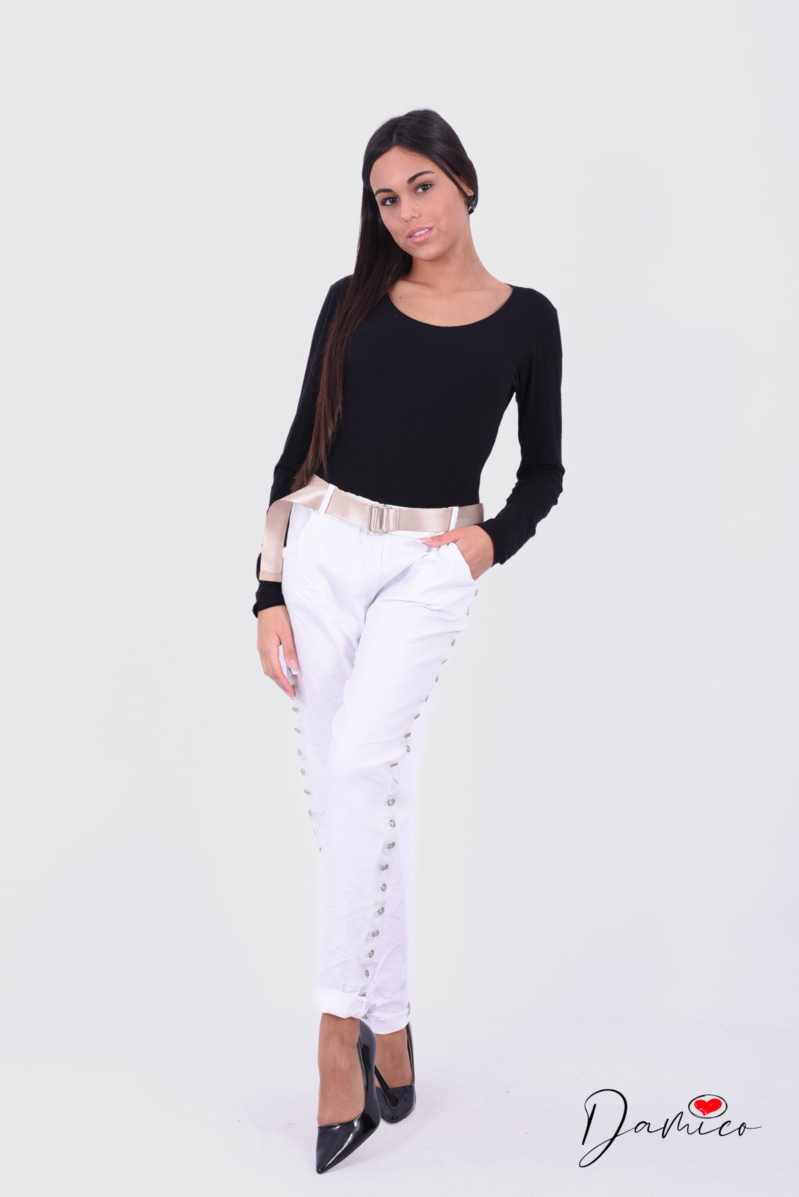 Pantalone Anellini laterali