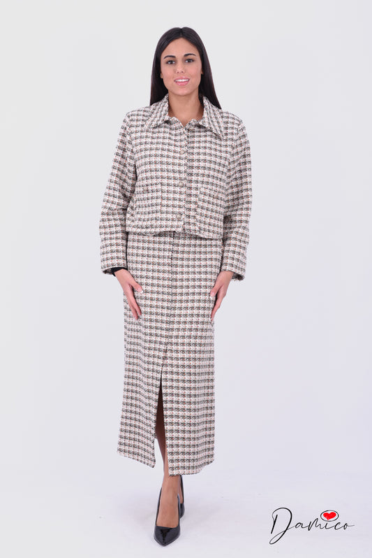 Coordinato Chanel Multicolor