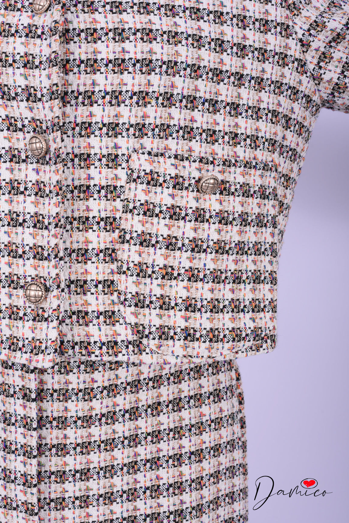 Coordinato Chanel Multicolor