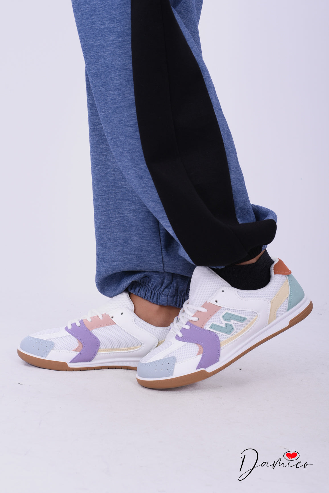 Sneakers mix pastello