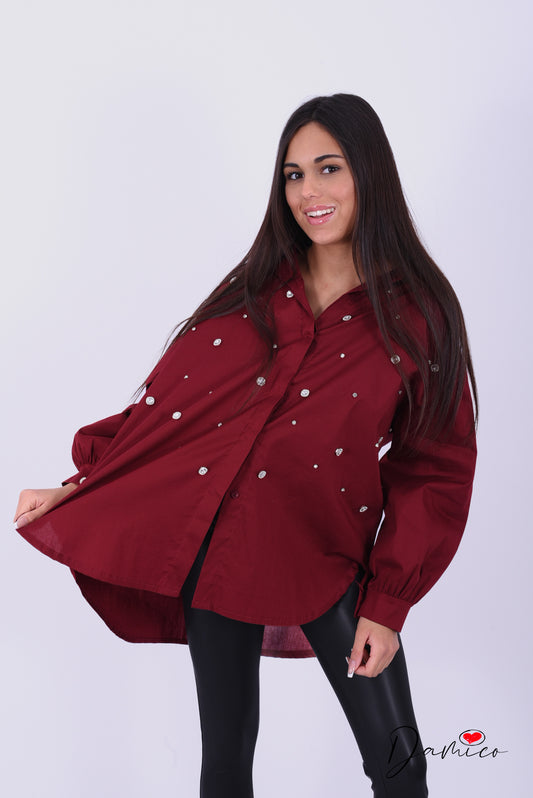 Camicia diamantini