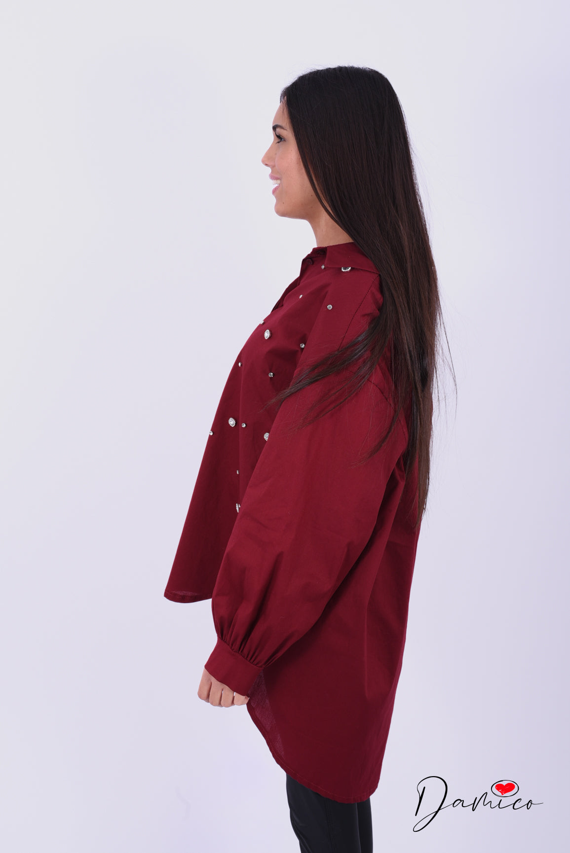 Camicia diamantini