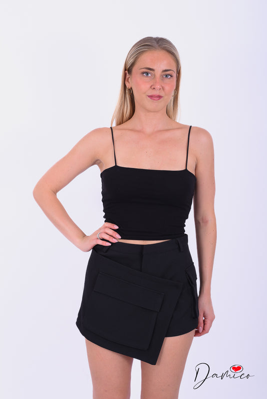 Shorts con tascone