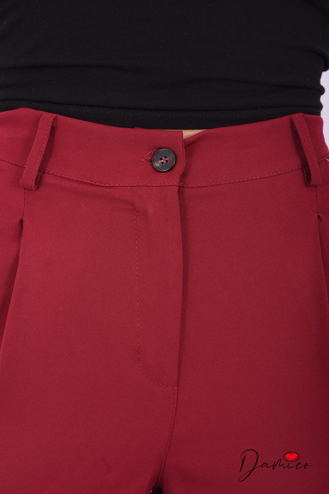Pantalone banda leopardata