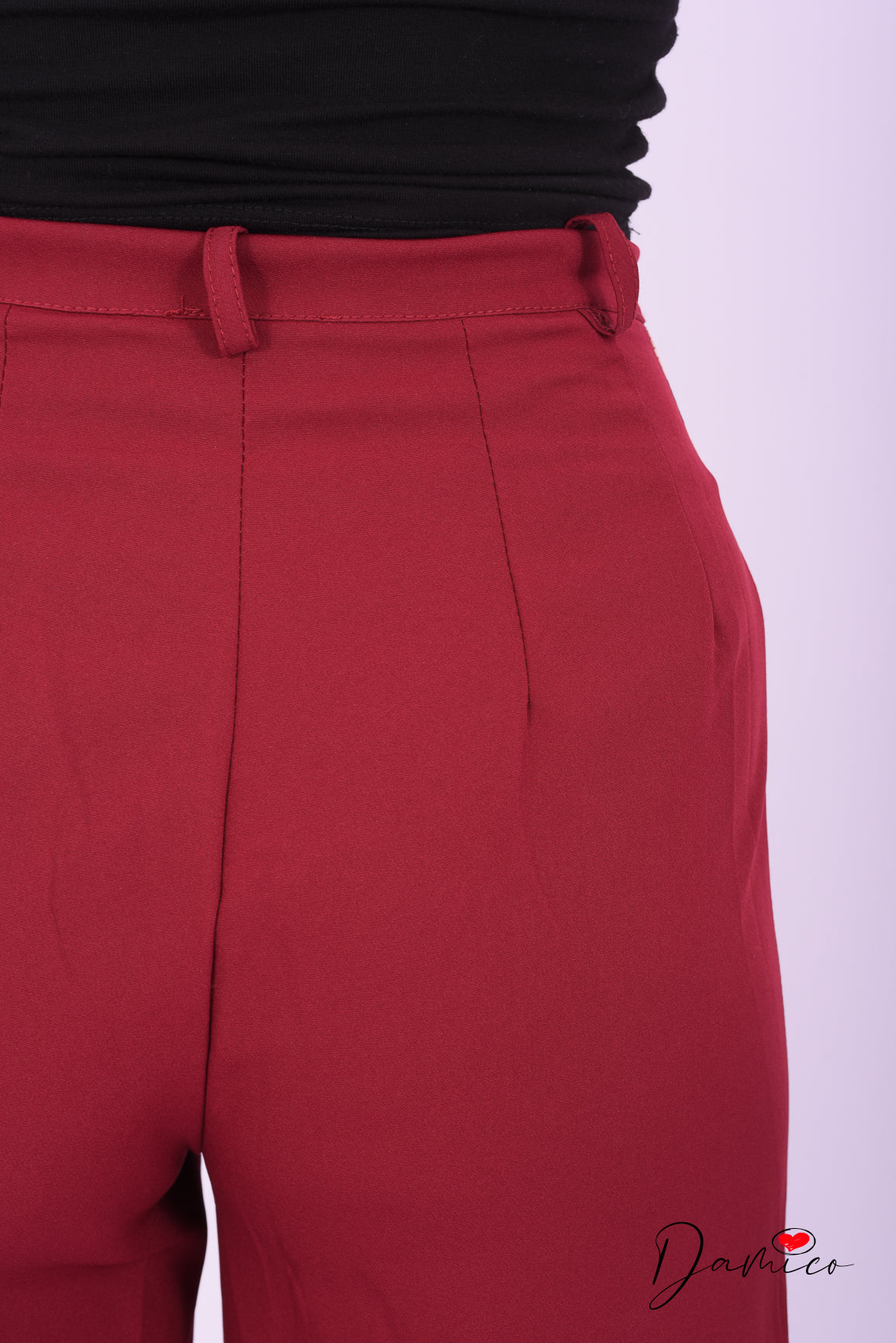 Pantalone banda leopardata
