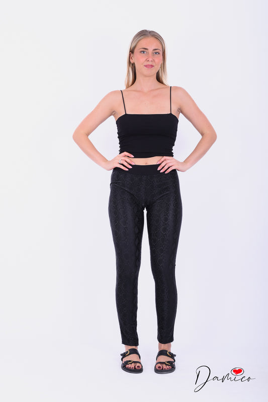 Pantalone pitonato