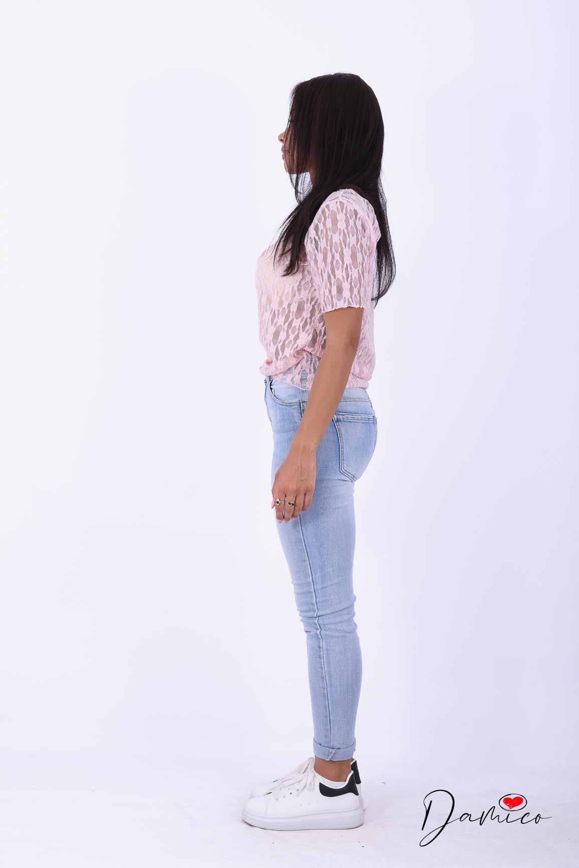 Jeans aderenti elasticizzati