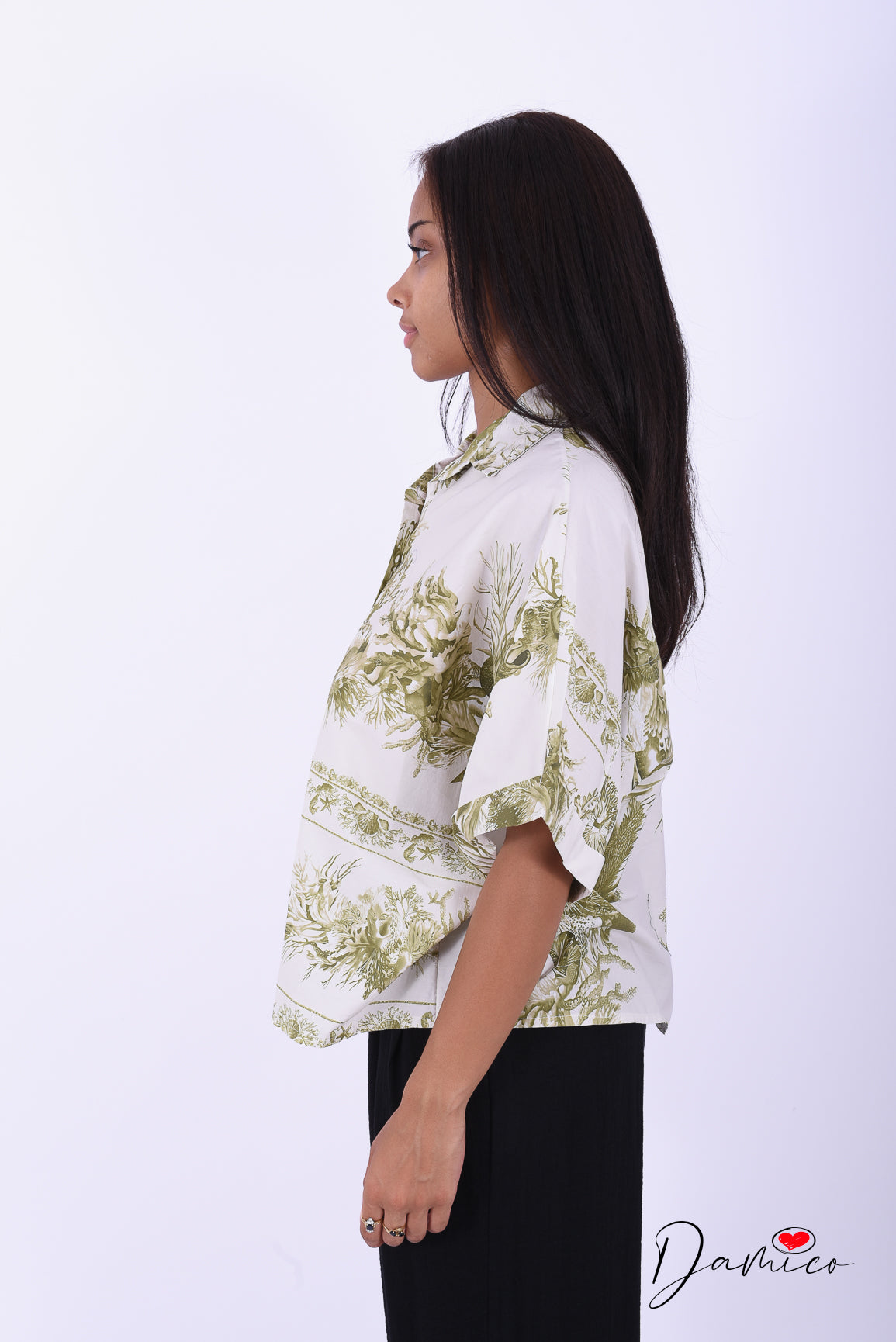Camicia mc parchment