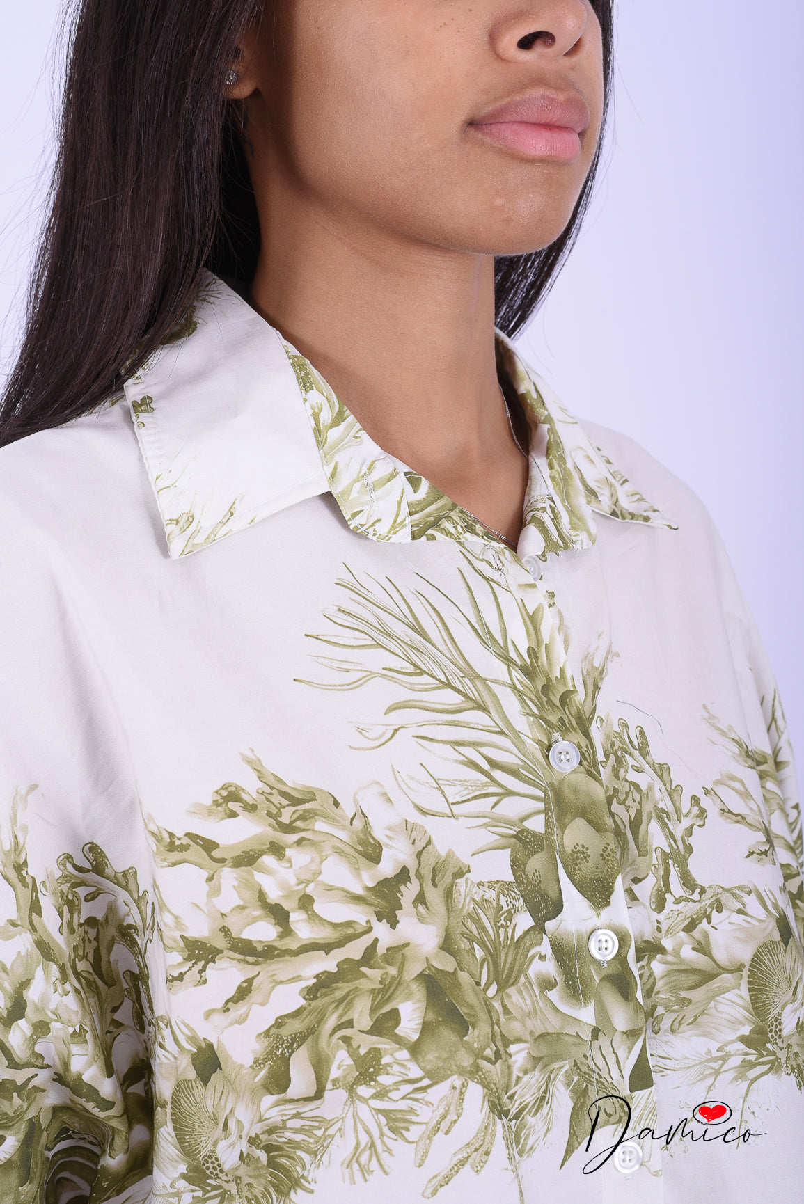 Camicia mc parchment