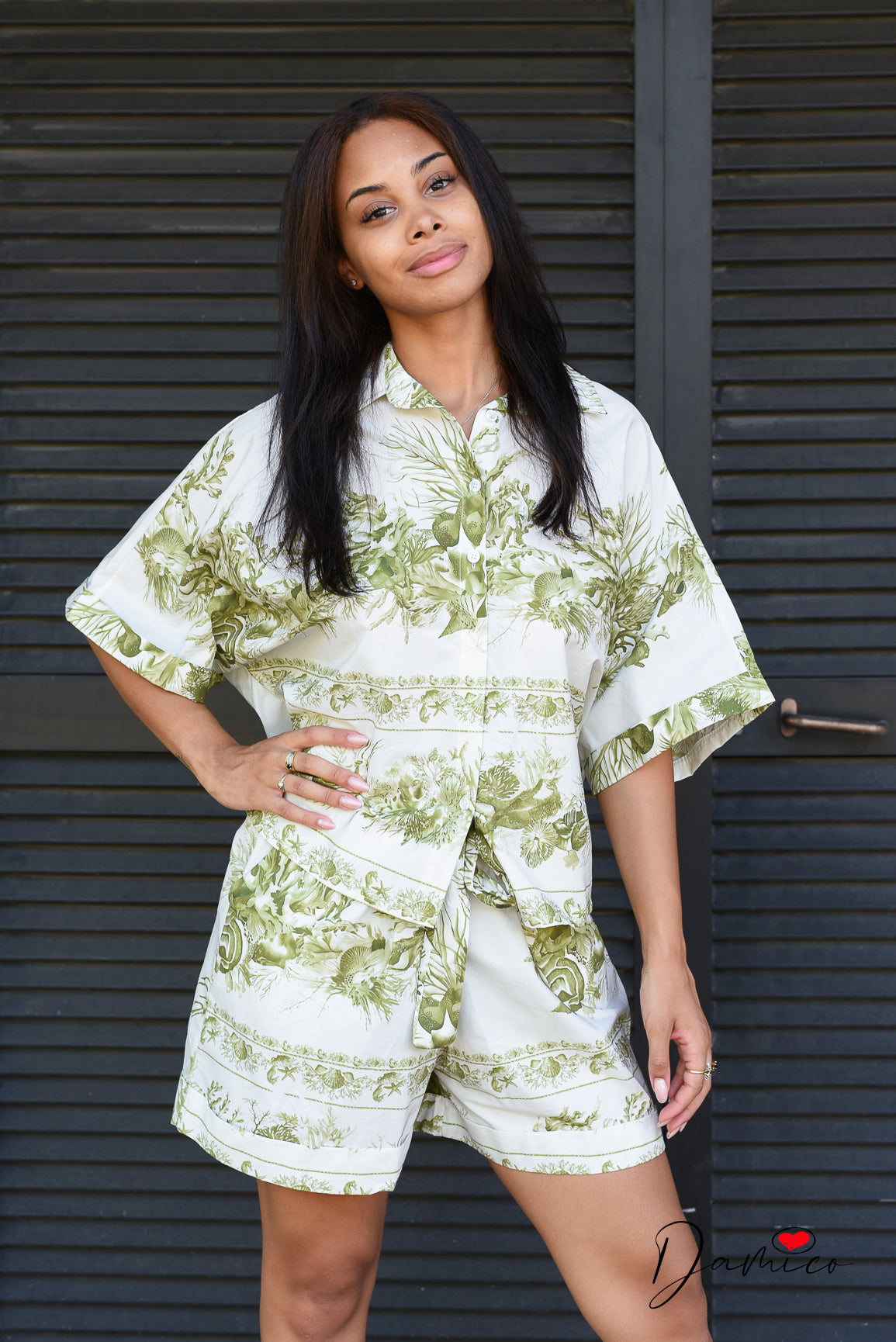 Camicia mc parchment