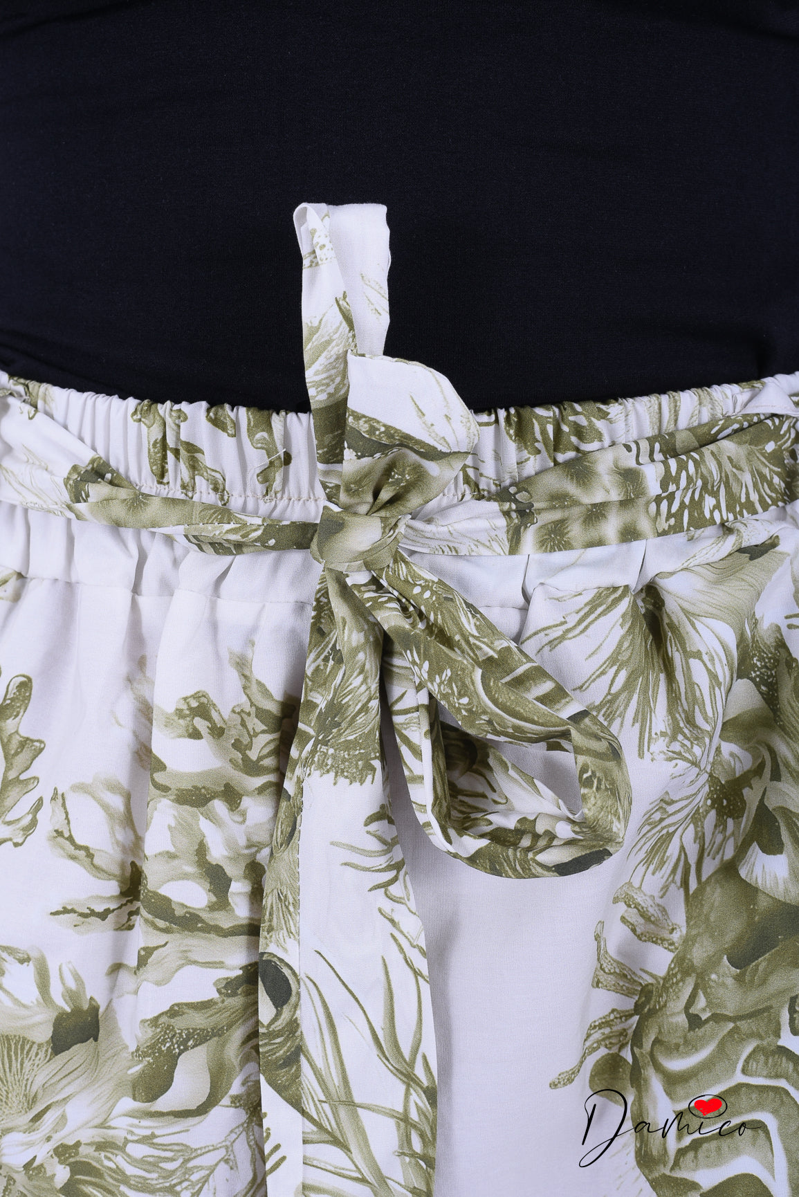 Pantaloncini parchment